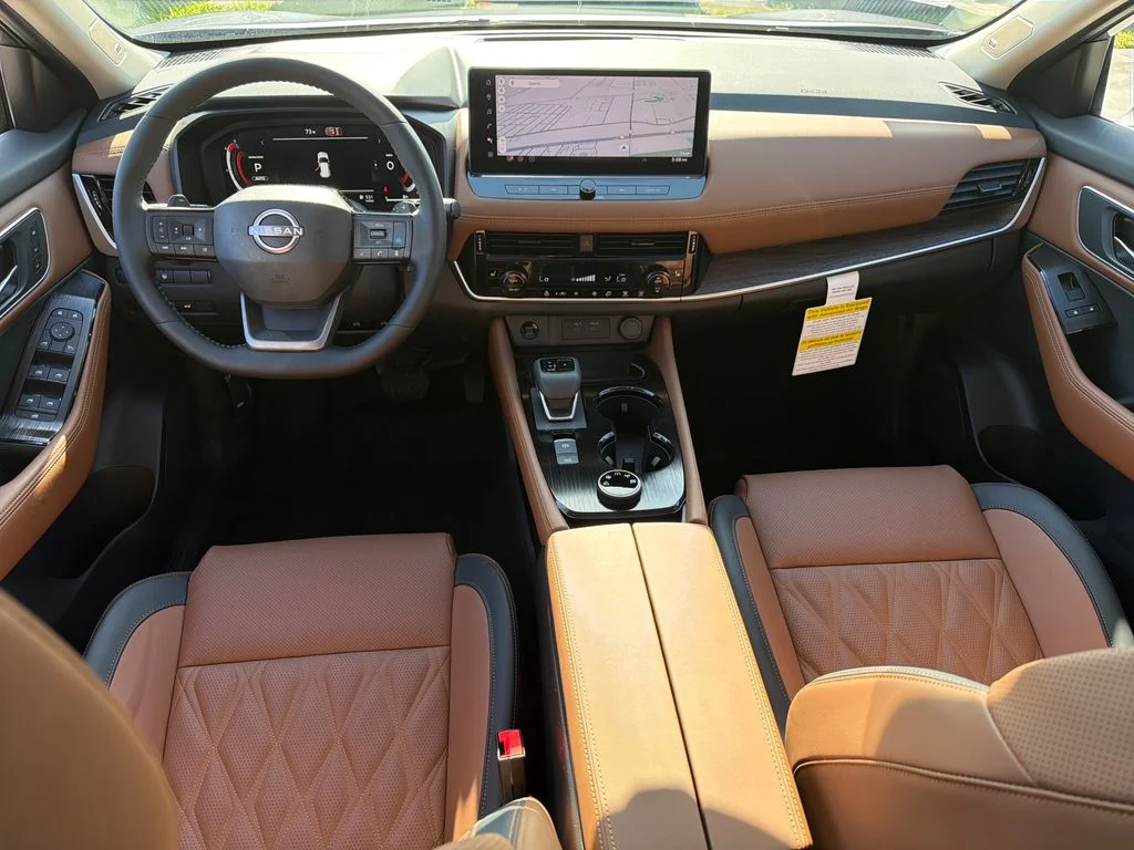New 2026 Gun Metallic Nissan Platinum image 15
