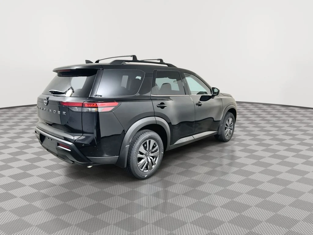 New 2026 Super Black Nissan SV image 8
