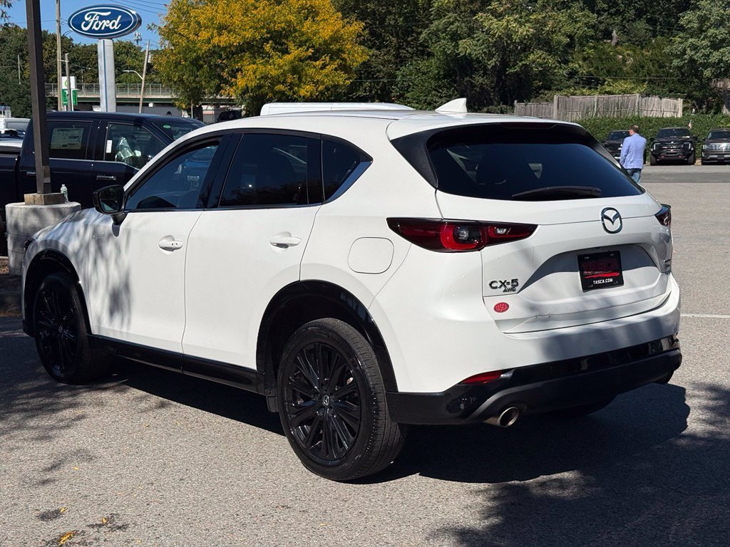 Used 2024 Rhodium White Metallic Mazda 2.5 Turbo Premium image 8