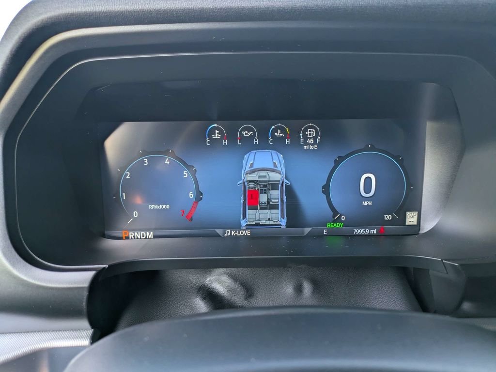 Used 2025 Red Ford Lariat image 30