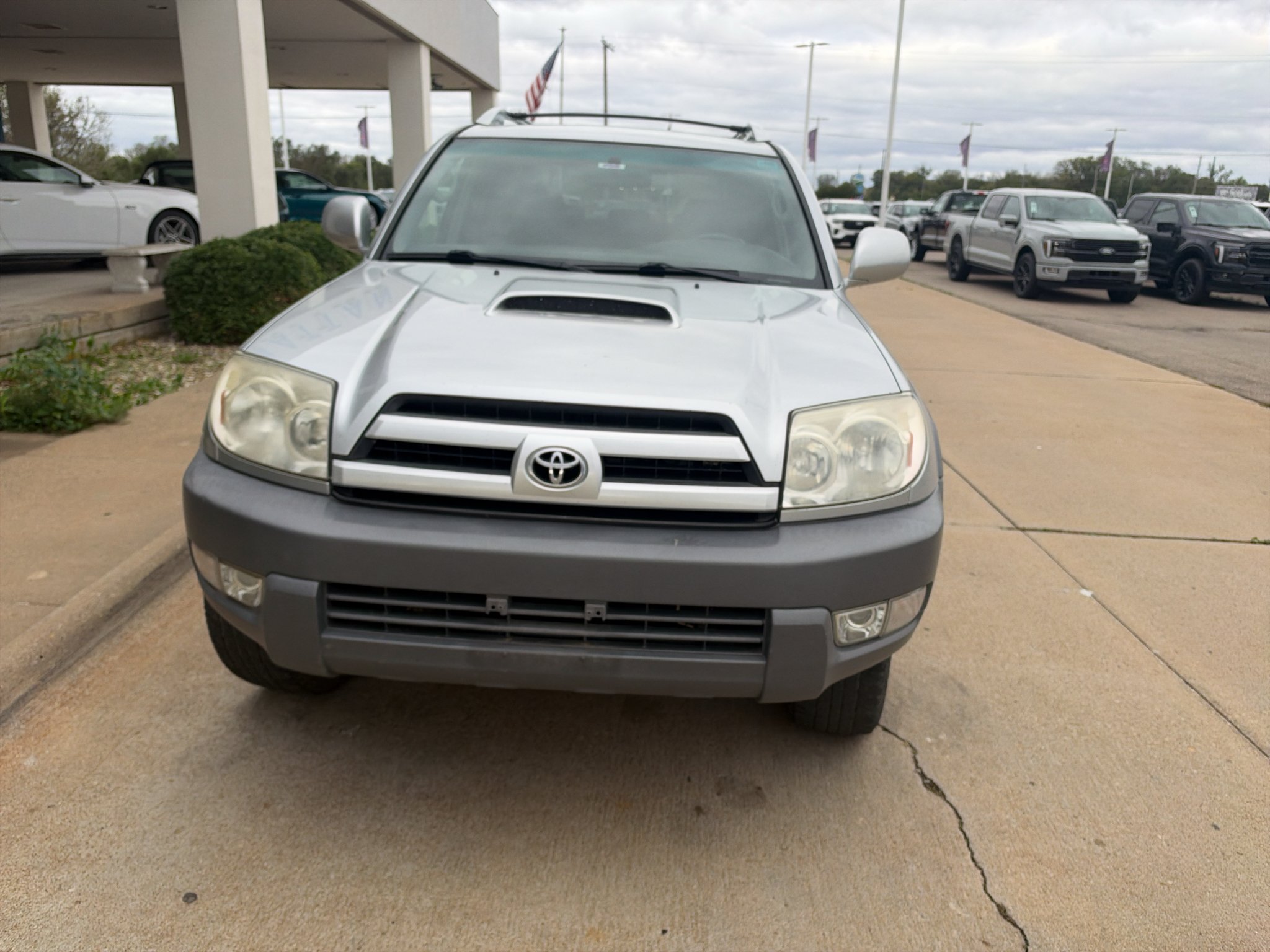 Used 2003 Silver Toyota SR5 Sport image 3