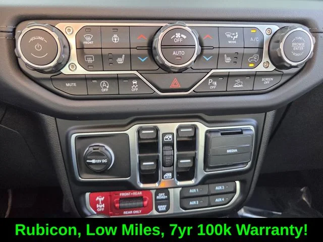 Certified Used 2025 White Jeep Rubicon image 26