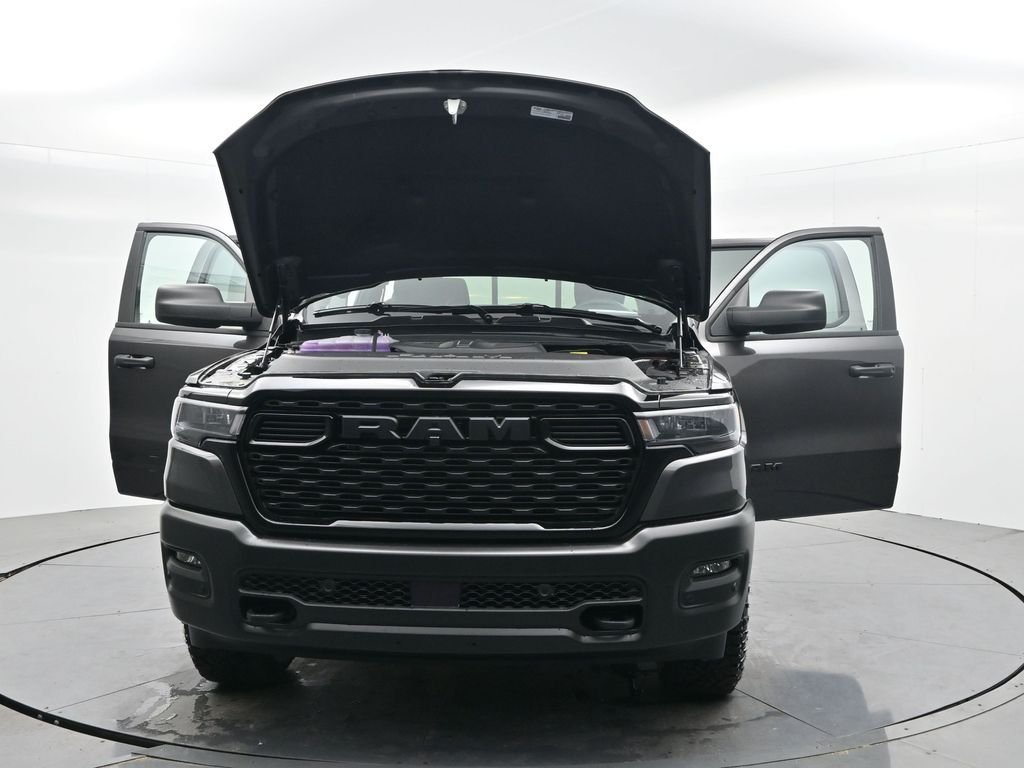 New 2026 Granite Crystal Metallic Clear-Coat Exterior Paint RAM Warlock image 45