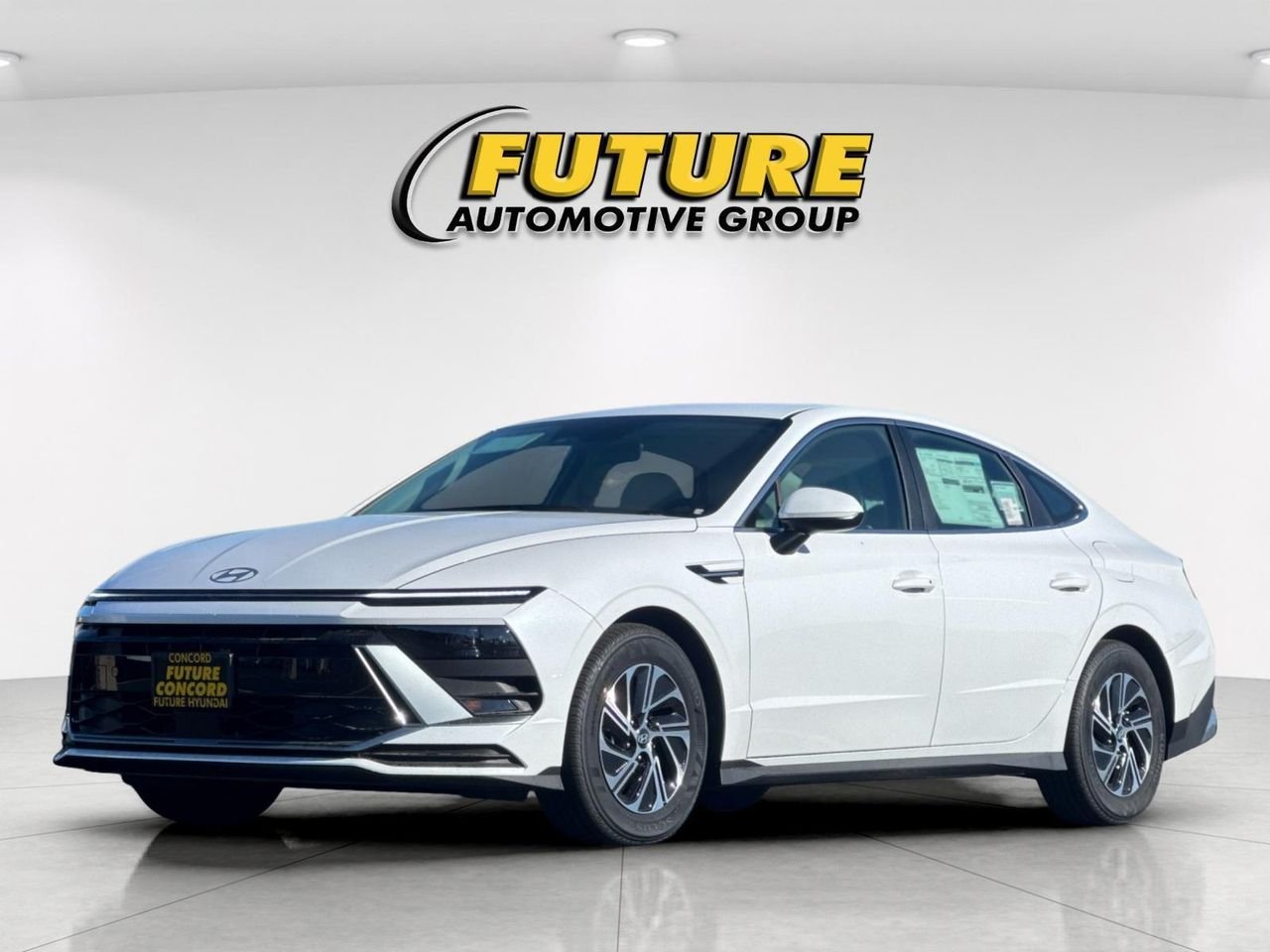 New 2026 White Hyundai Blue image 7