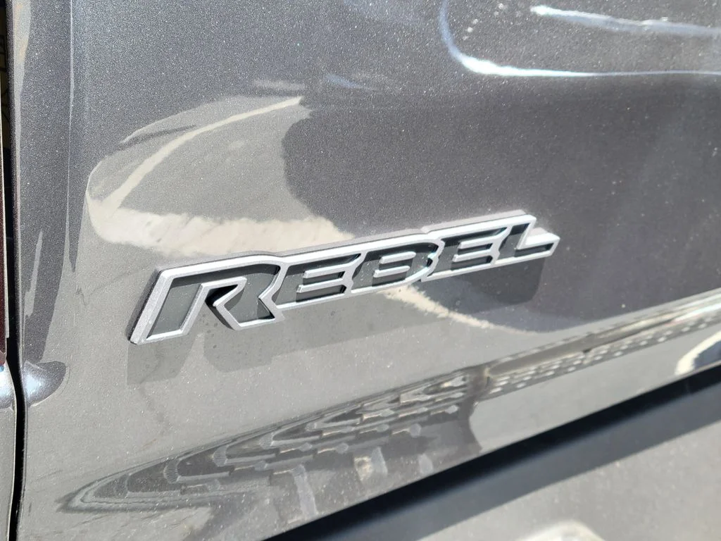 New 2026 Granite Crystal Metallic Clear-Coat Exterior Paint RAM Rebel image 23