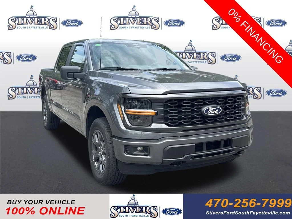 New 2026 Gray Ford STX image 1