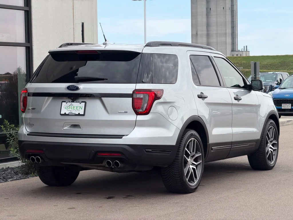 Used 2019 Silver Ford Sport image 5