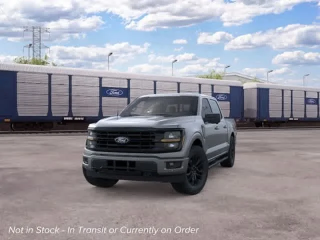 New 2026 Carbonized Gray Metallic Ford XLT image 2