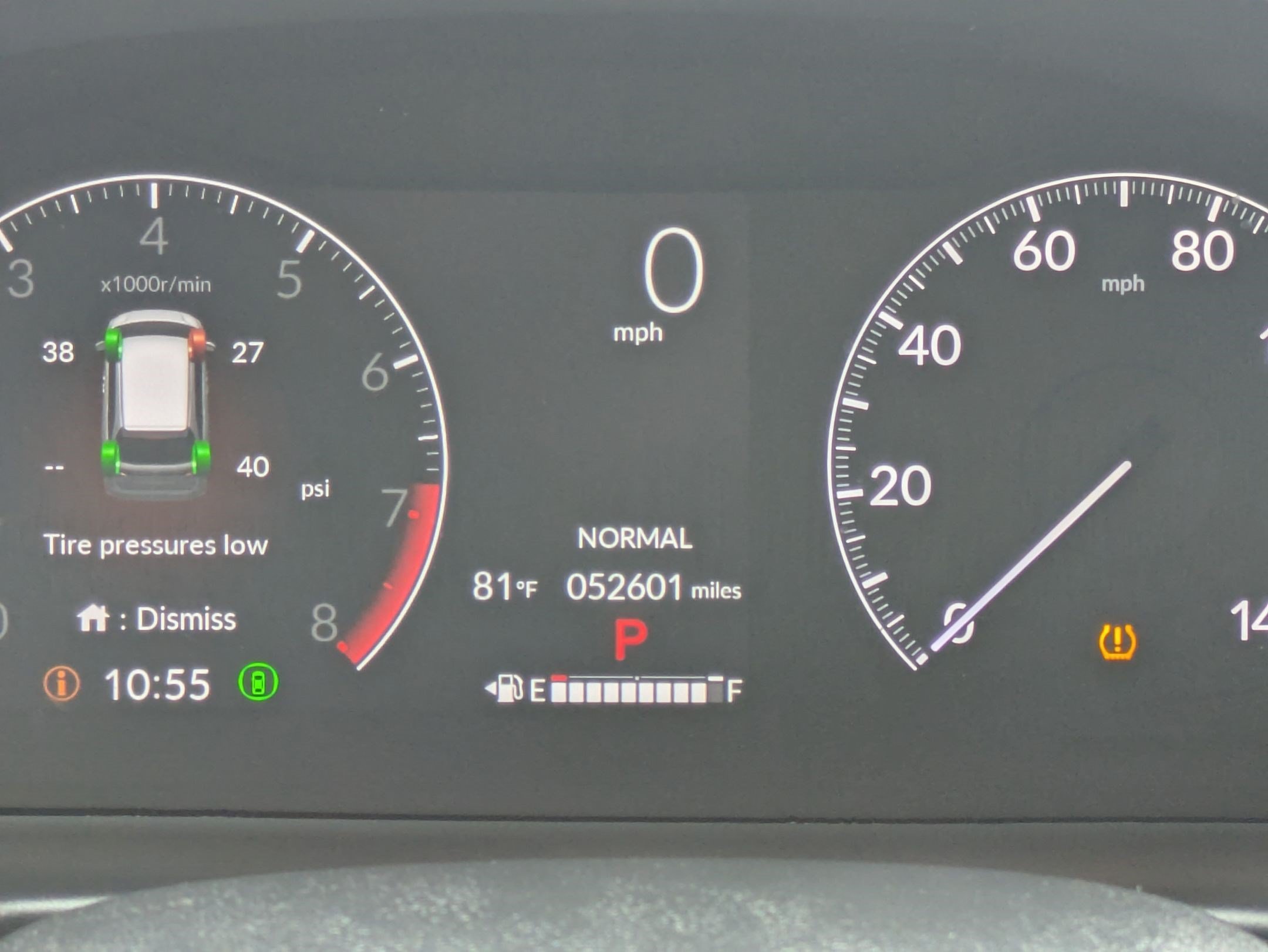 Used 2025 Crystal Black Pearl Honda EX-L image 23