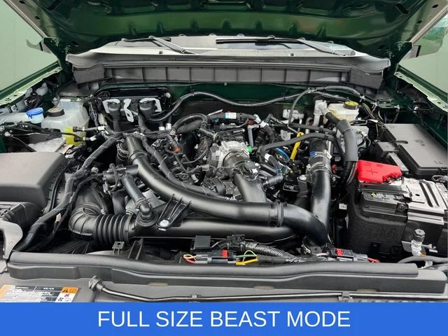 Used 2025 Green Ford Outer Banks image 18