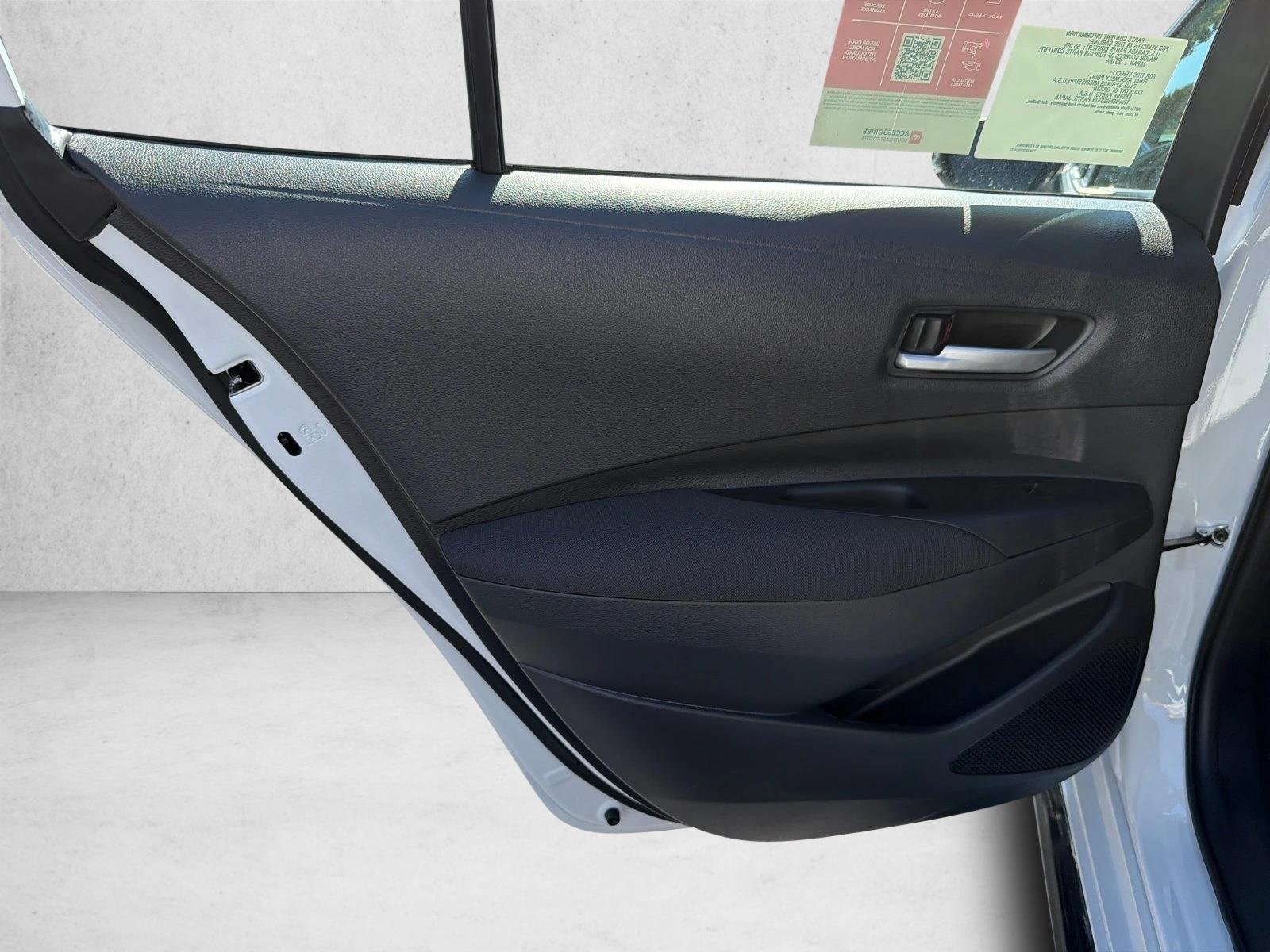 New 2027 Wind Chill Pearl Toyota SE image 21
