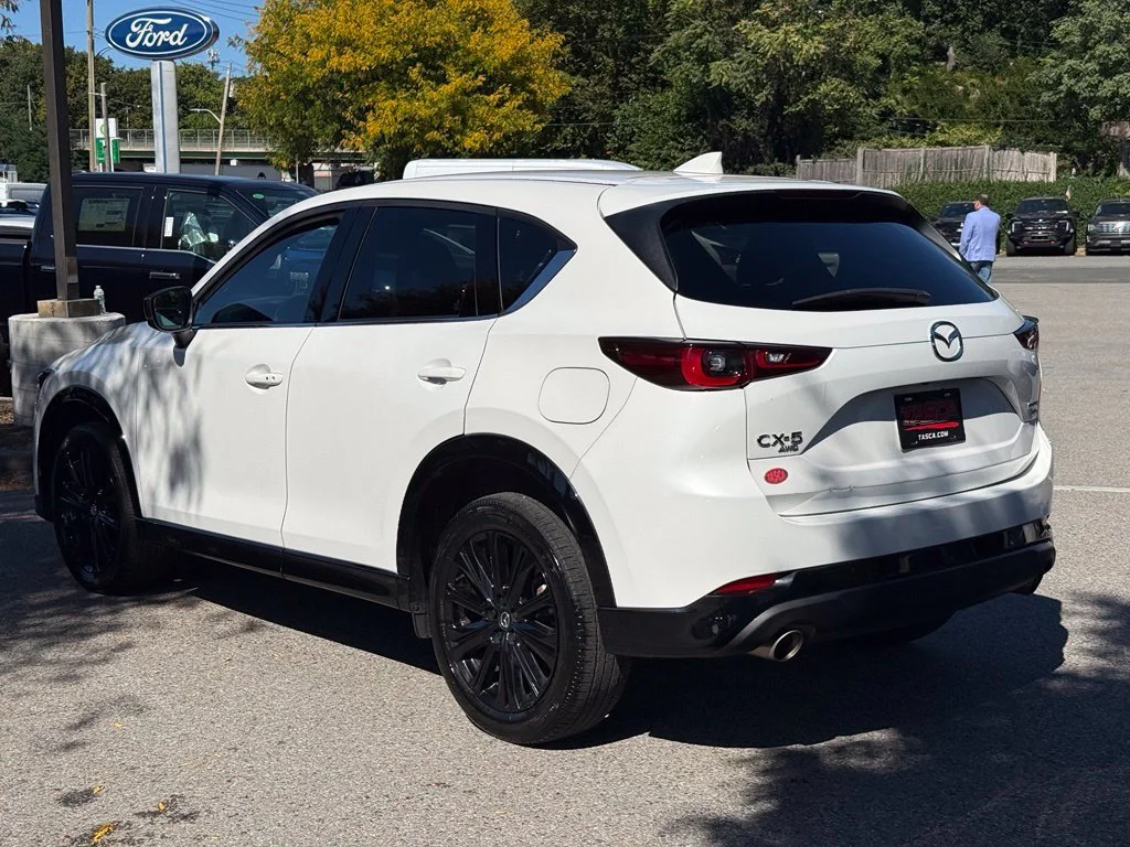 Used 2024 Rhodium White Metallic Mazda 2.5 Turbo Premium image 8