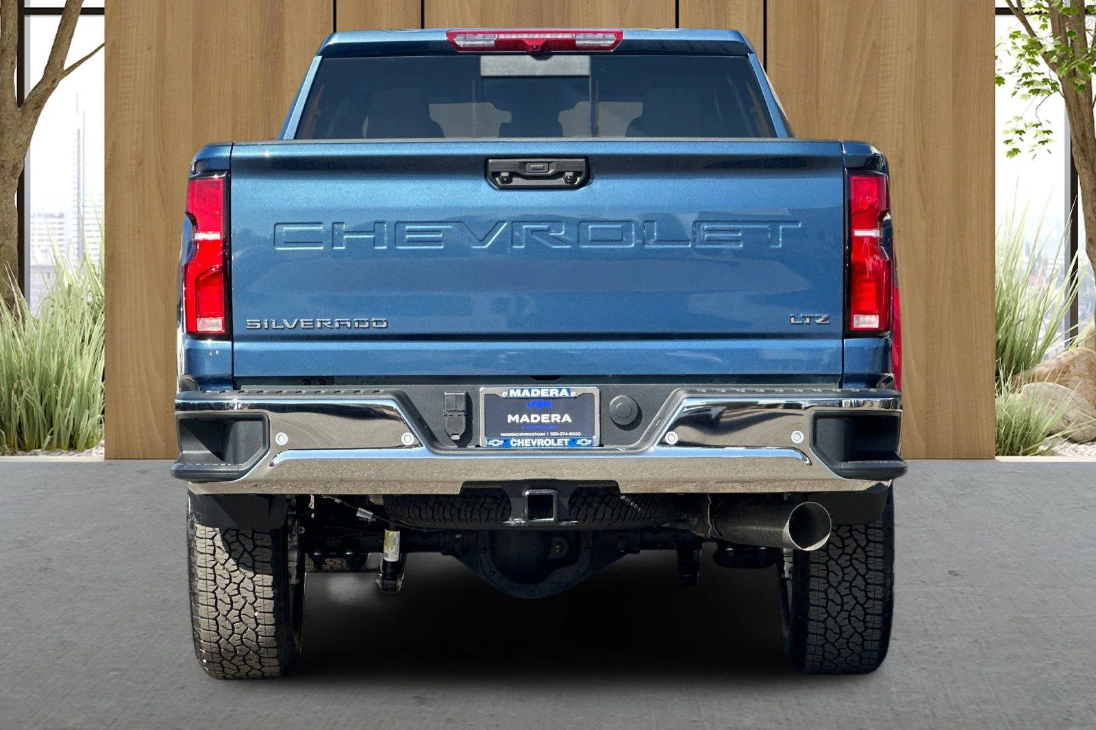 New 2026 Lakeshore Blue Metallic Chevrolet LTZ image 5