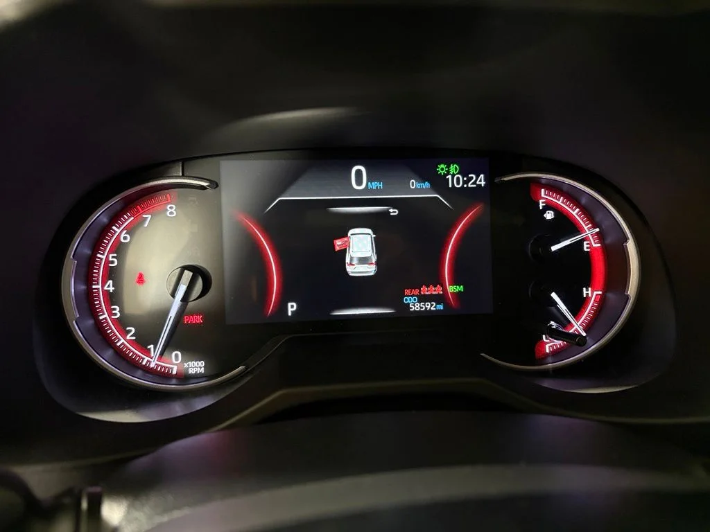 Used 2021 Red Toyota TRD Off Road image 27