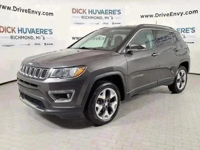 2021 Jeep Compass Limited 4X4's photo