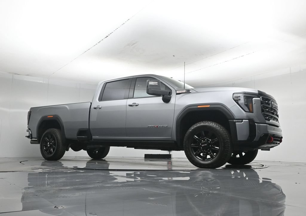 Used 2025 Silver GMC AT4 image 4
