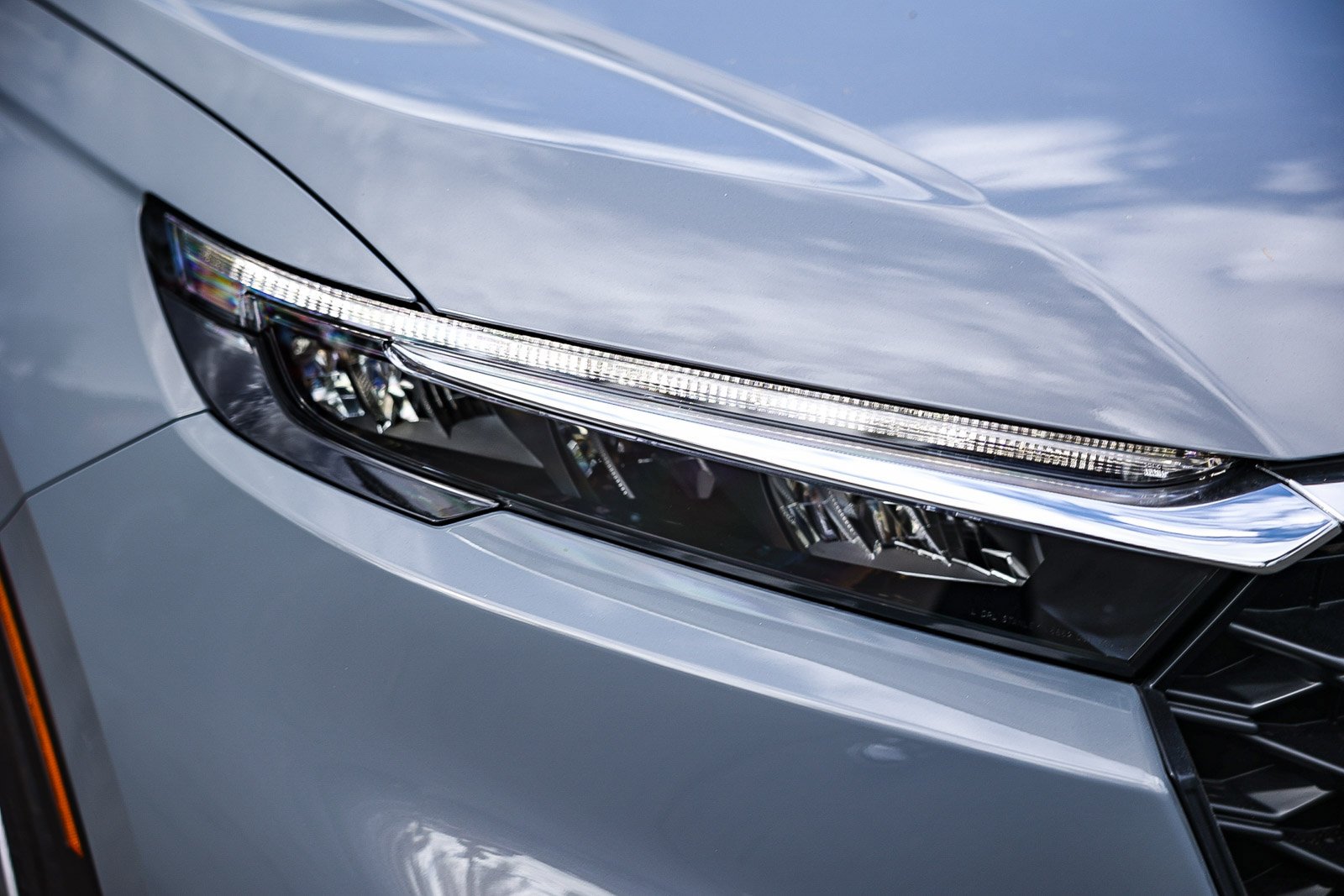 New 2027 Urban Gray Pearl Honda LX 2WD image 11