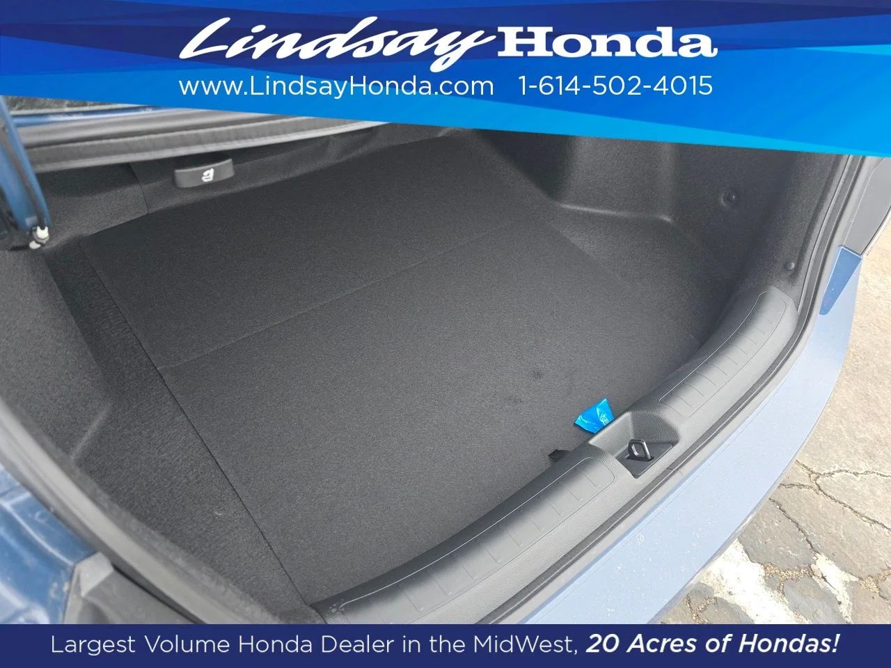 New 2026 Blue Lagoon Pearl Honda LX image 15