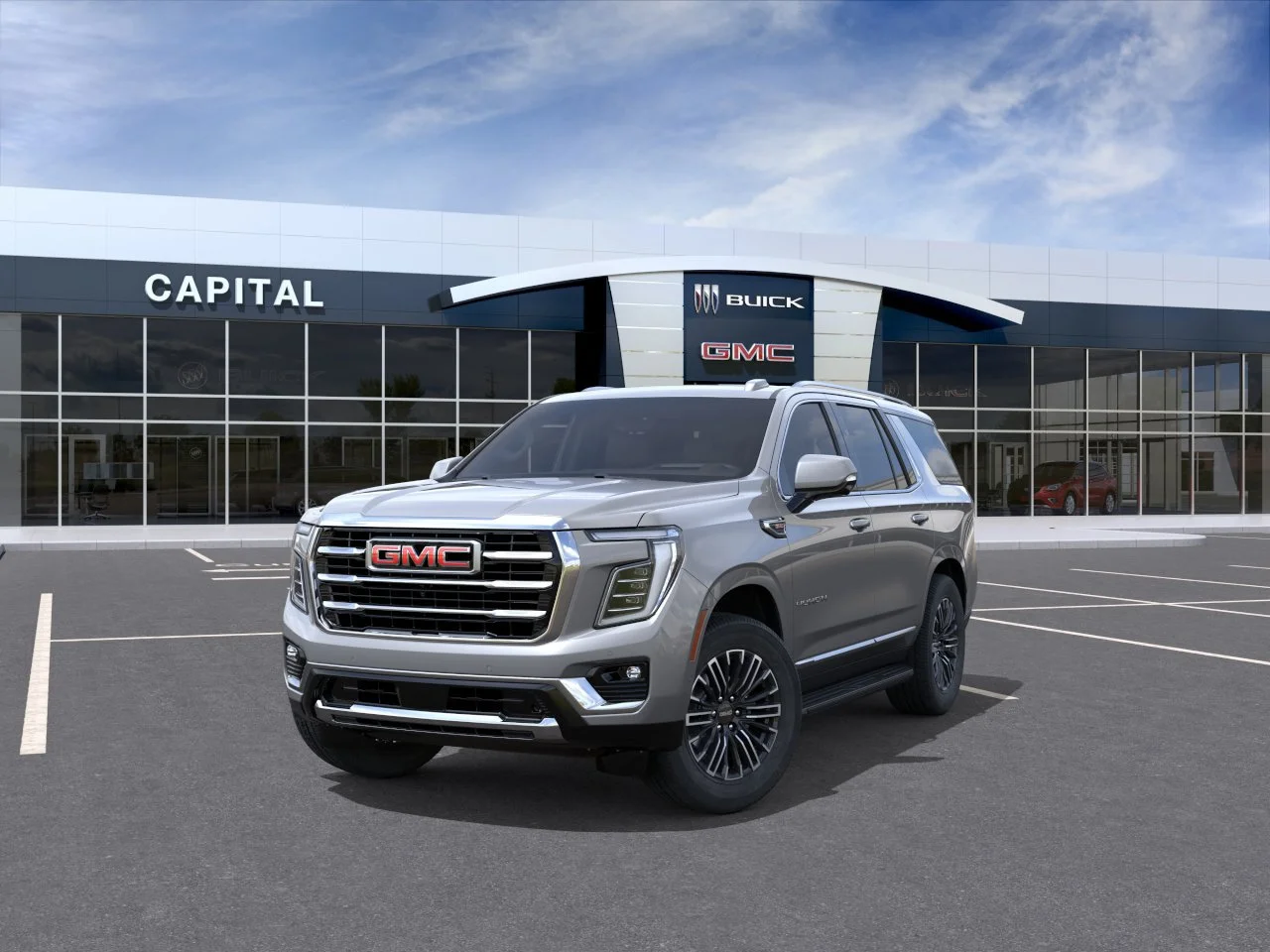 New 2026 Sterling Metallic GMC Elevation image 8