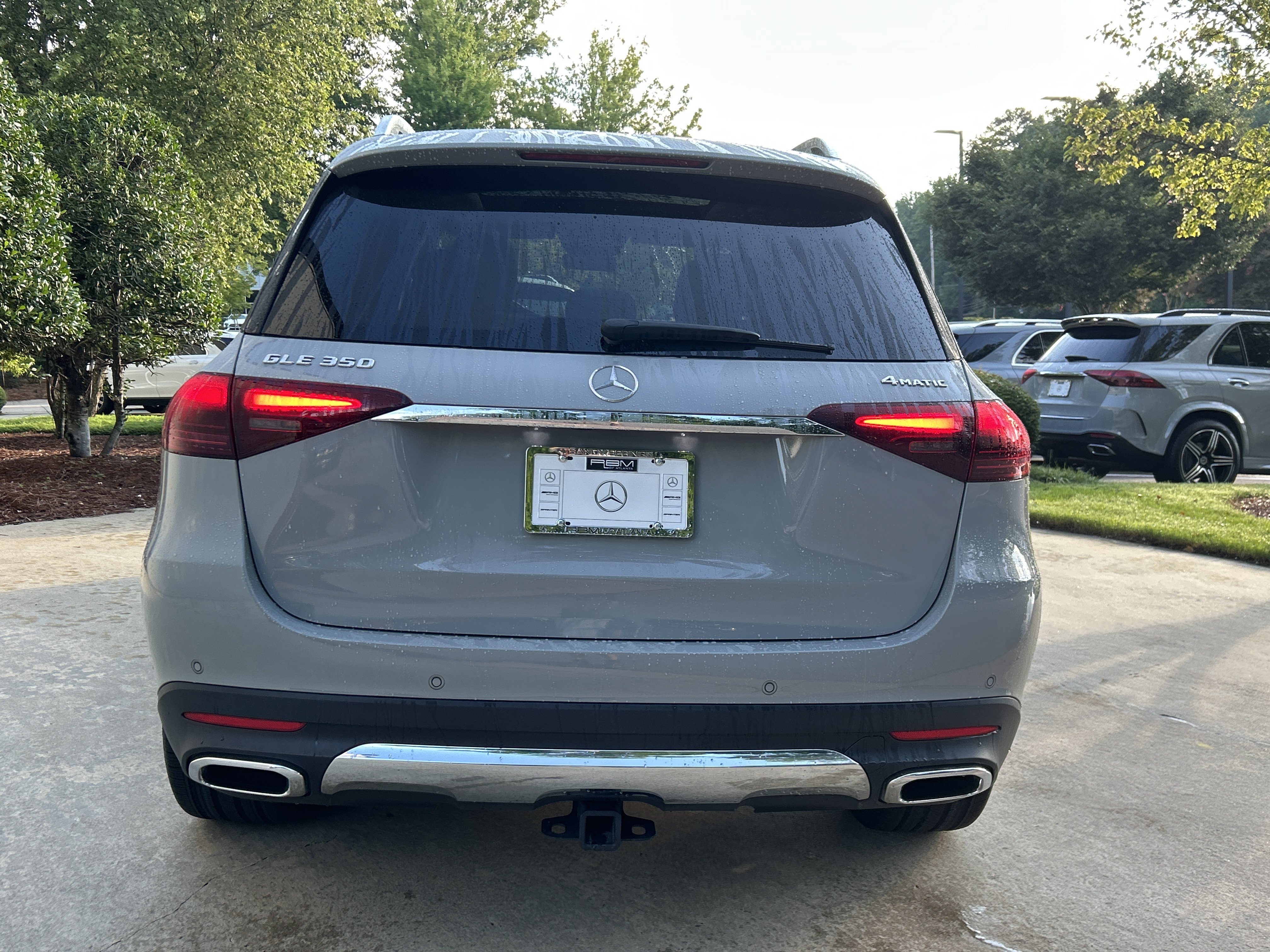 Certified Used 2024 MANUFAKTUR Alpine Grey Mercedes-Benz GLE 350 4MATIC® SUV image 7