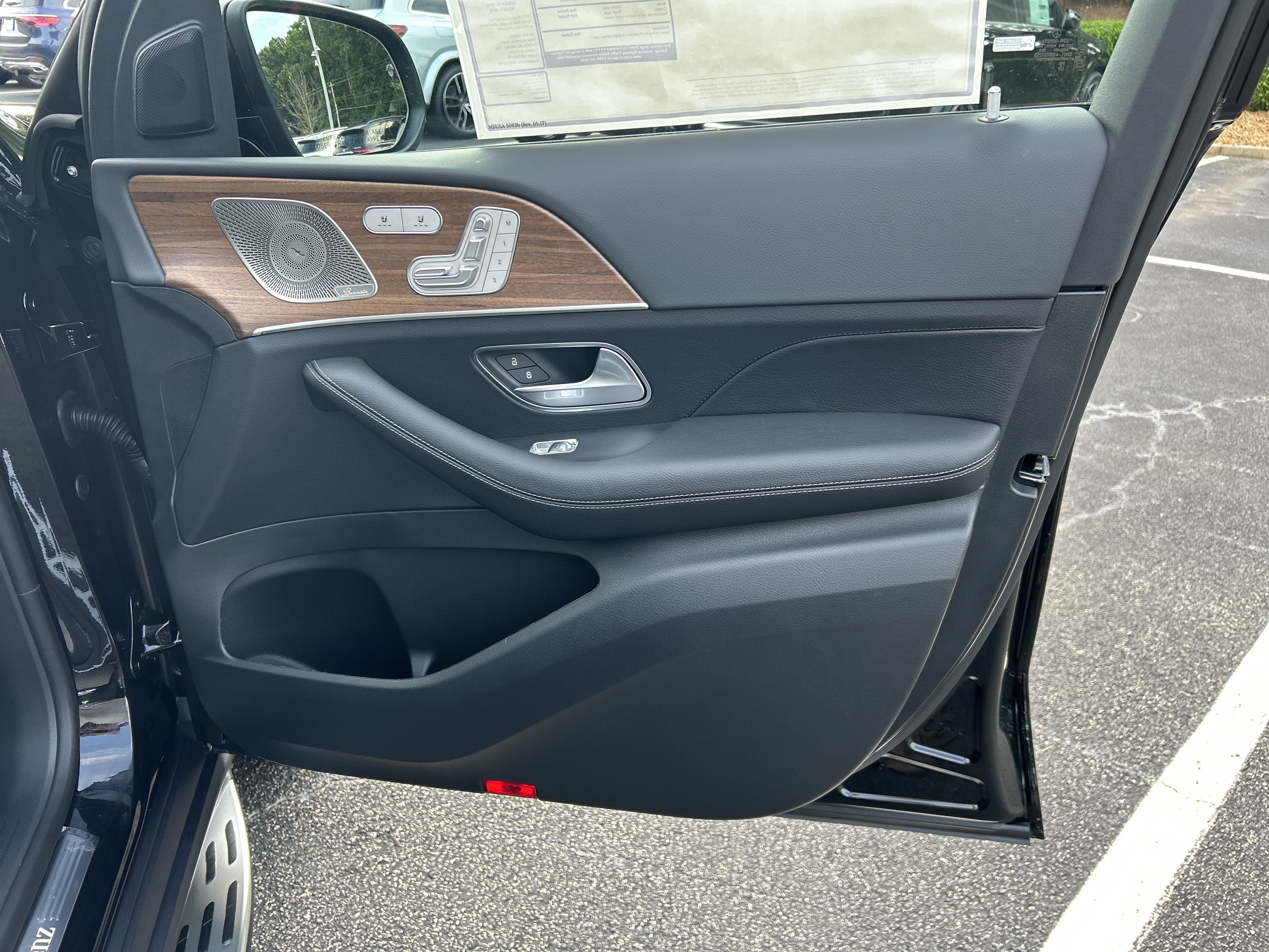 New 2026 Black Mercedes-Benz GLS 450 4MATIC® SUV image 45