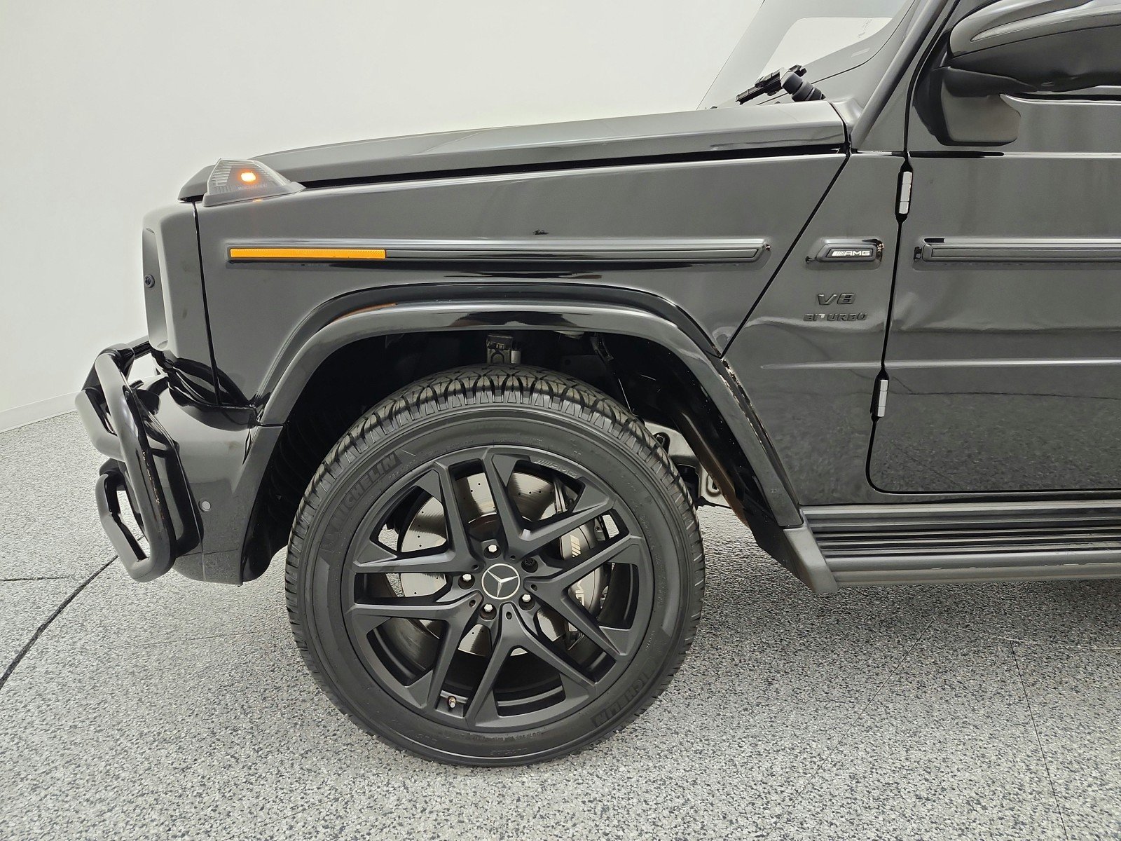 Certified Used 2022 MANUFAKTUR Graphite Metallic Mercedes-Benz AMG® G 63 4MATIC SUV image 18