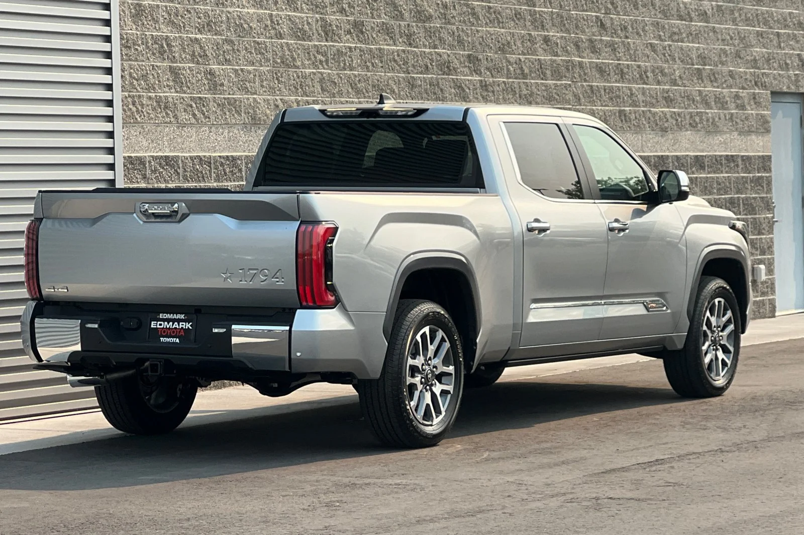 New 2026 Celestial Silver Metallic Toyota  1794 Edition image 3