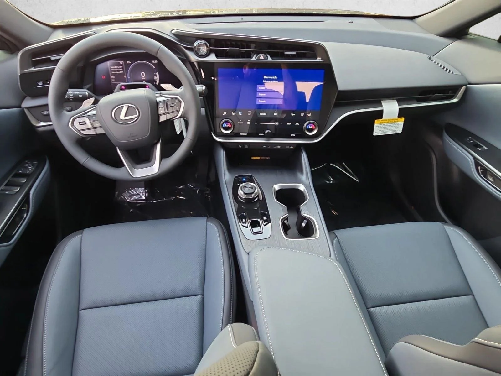 New 2026 Caviar Lexus  450e PREMIUM AWD image 14