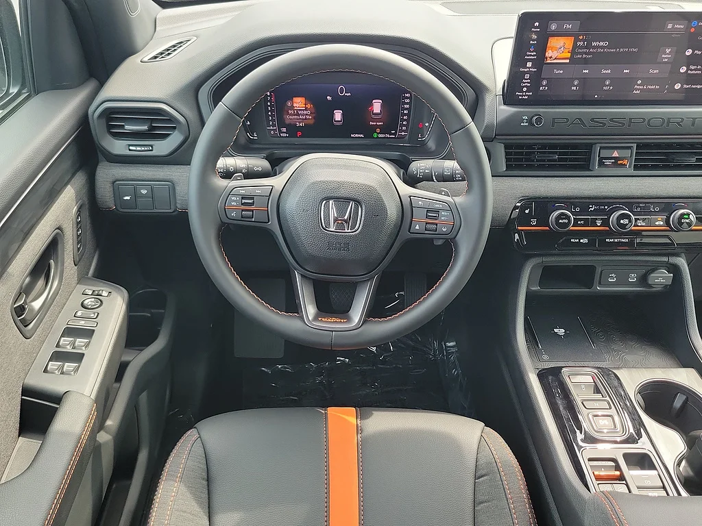 New 2026 Obsidian Blue Pearl Honda TrailSport image 6