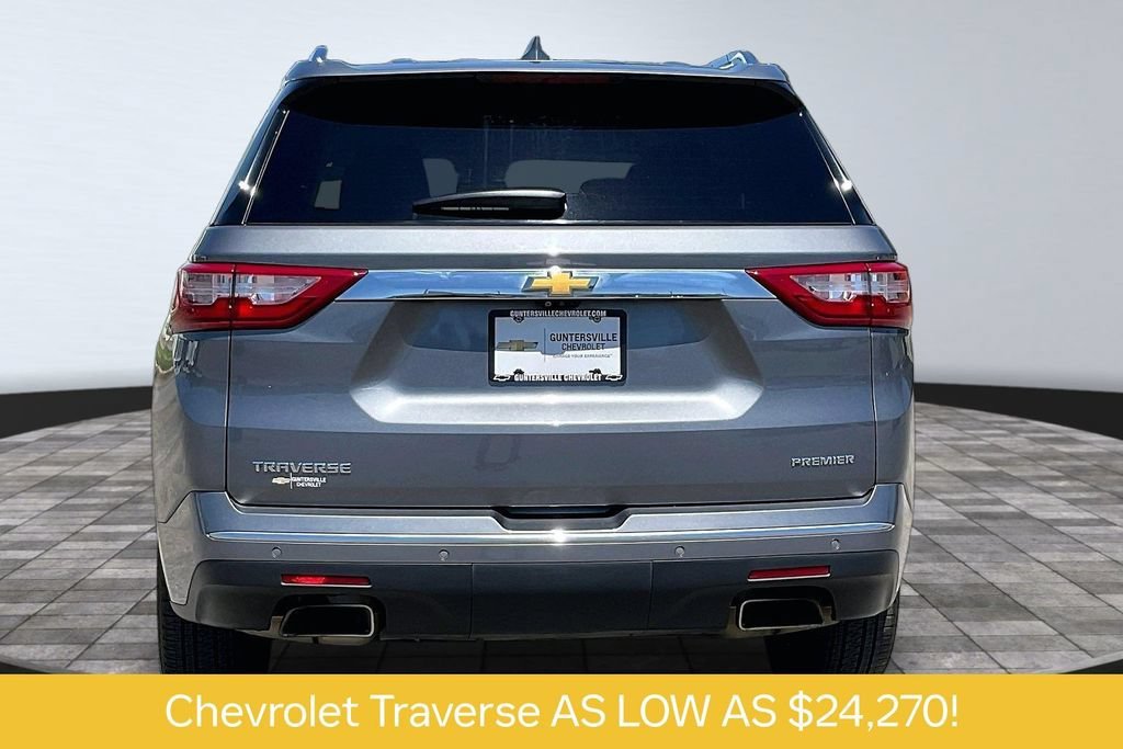 Used 2020 SATIN STEEL METALLIC Chevrolet Premier image 4