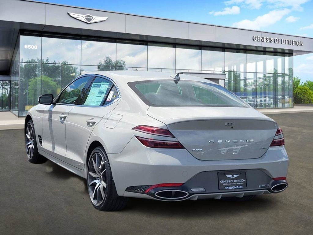 New 2026 Gray Genesis 2.5T image 8