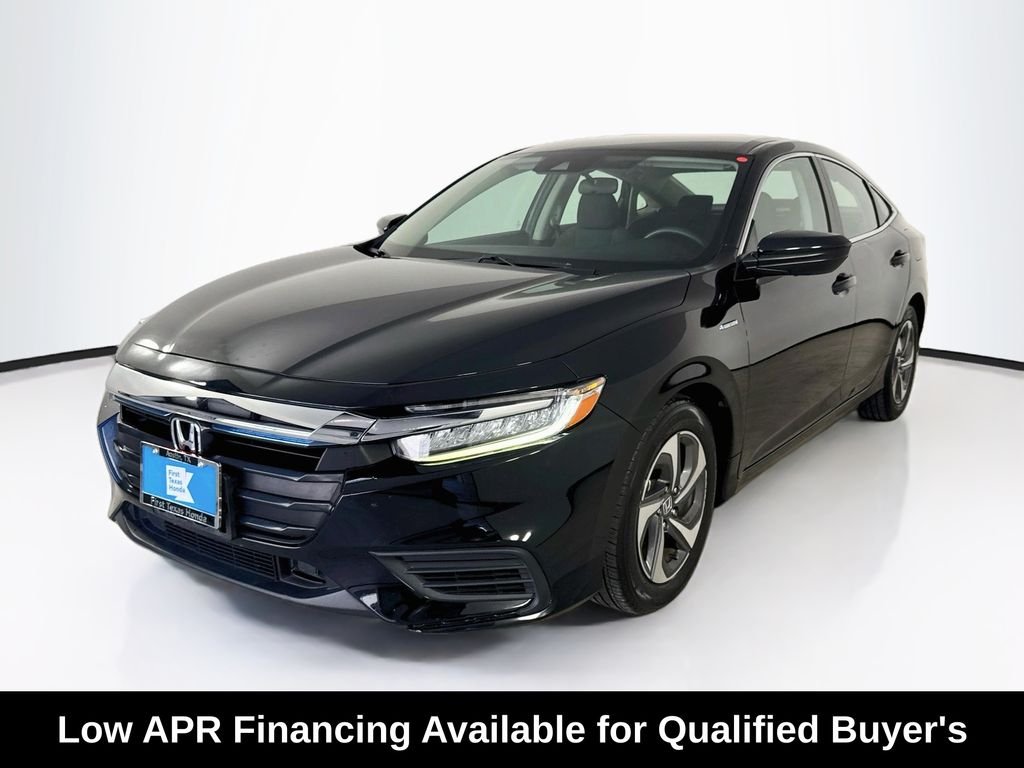 Used 2019 Crystal Black Pearl Honda LX image 3
