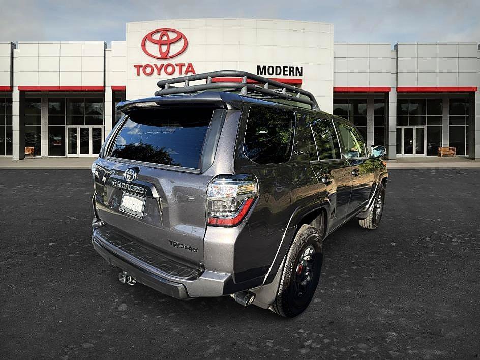 Used 2021 Magnetic Gray Metallic Toyota TRD Pro image 5