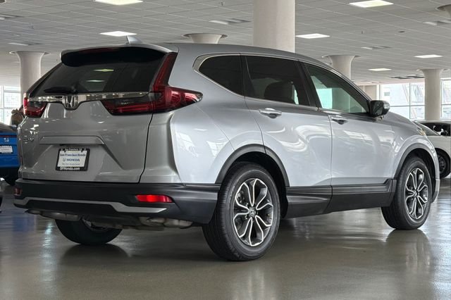 Used 2022 Lunar Silver Metallic Honda EX image 5