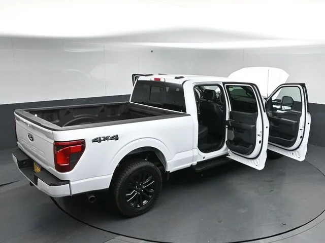 Certified Used 2024 Oxford White Ford XLT image 59