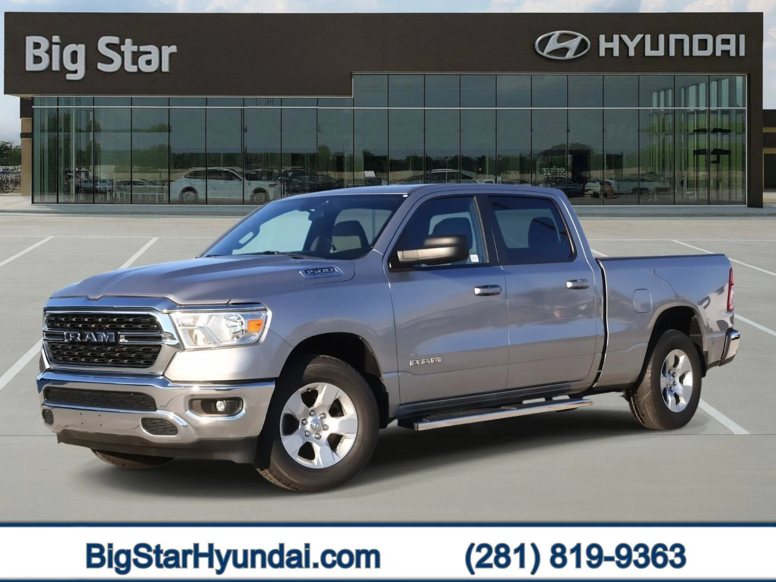 2022 RAM Ram 1500 Pickup