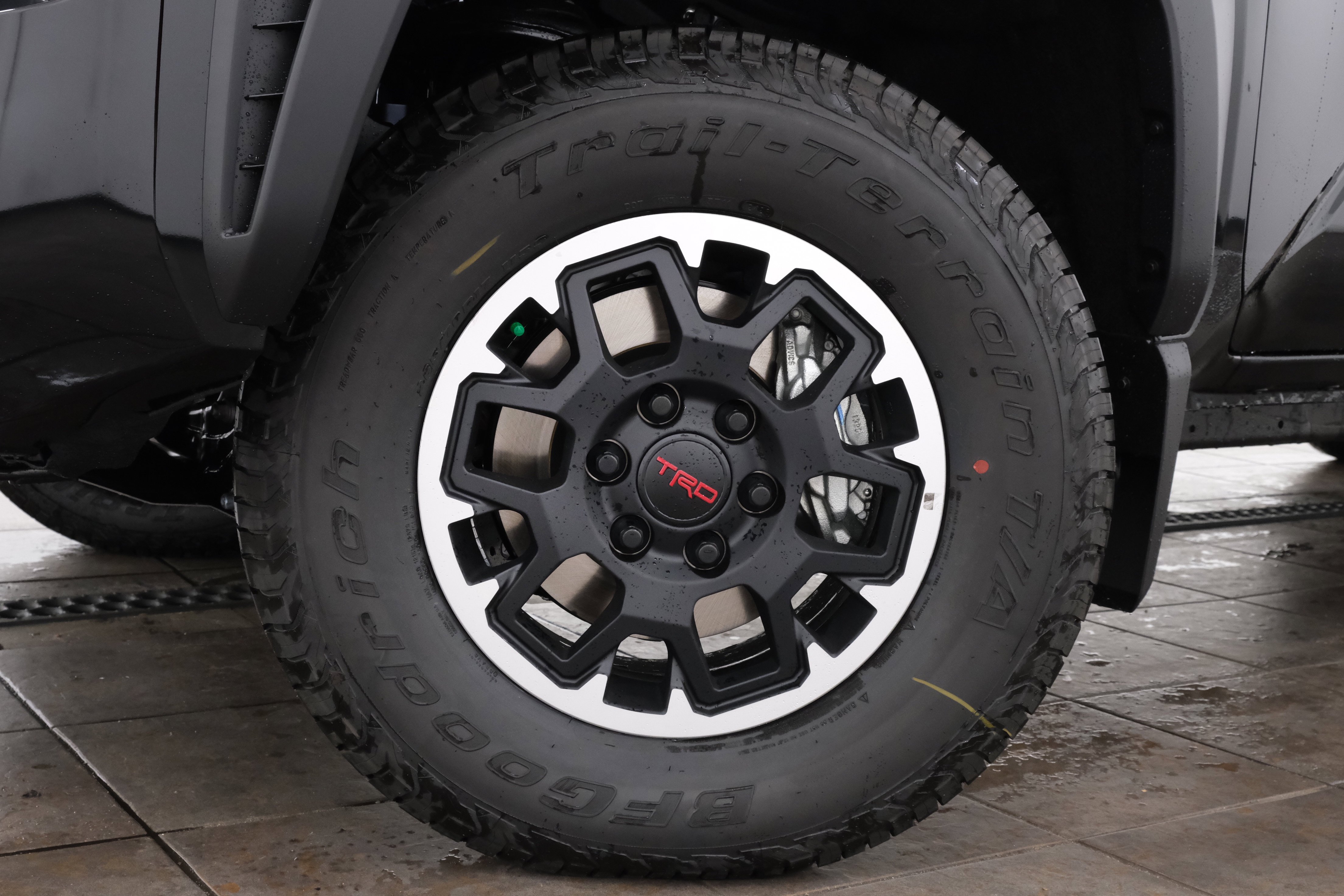 New 2026 Black Toyota  TRD Off-Road image 3