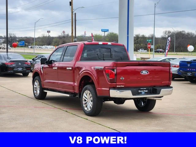 New 2026 Ruby Red Metallic Tinted Clearcoat Ford XLT image 4