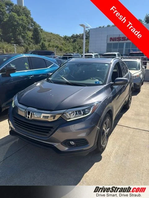 Used 2022 Gray Honda EX image 1