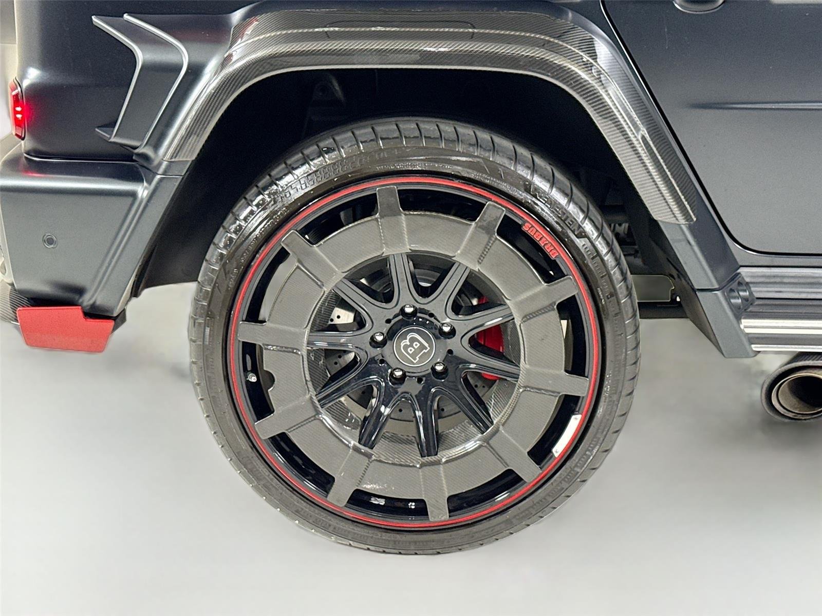 Used 2023 MANUFAKTUR Night Black Magno Mercedes-Benz AMG® G 63 | Brabus Widebody | Matte Black image 43