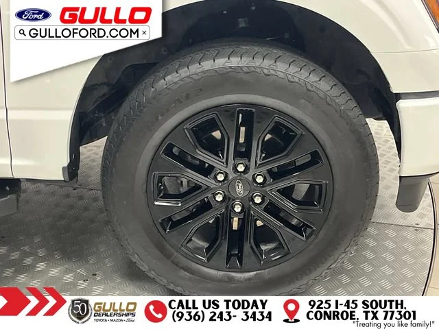 Used 2024 Oxford White Ford XLT image 30