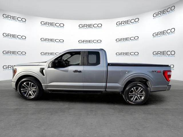 Certified Used 2023 Silver Metallic Ford XL image 4