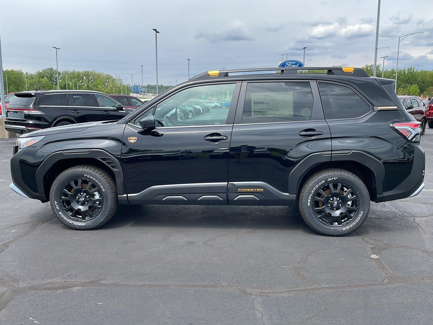 New 2026 CRYSTAL BLACK SILICA Subaru Wilderness image 2