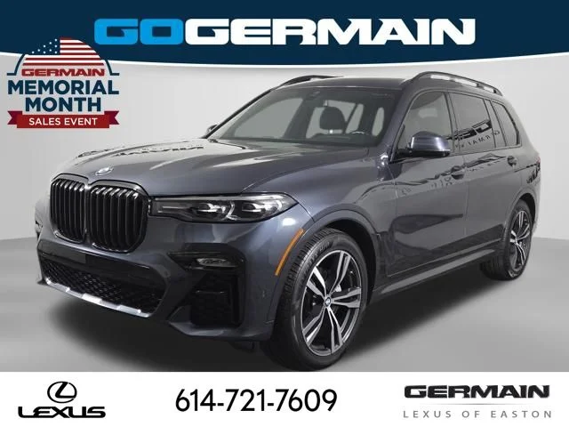 2020 BMW X7 xDrive40i's photo