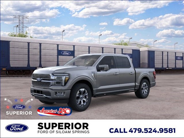 2026 Ford F-150 Platinum 4WD