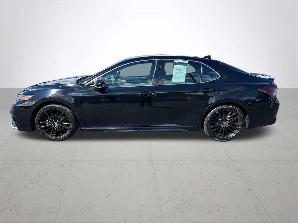 Used 2023 Black Toyota XSE image 10