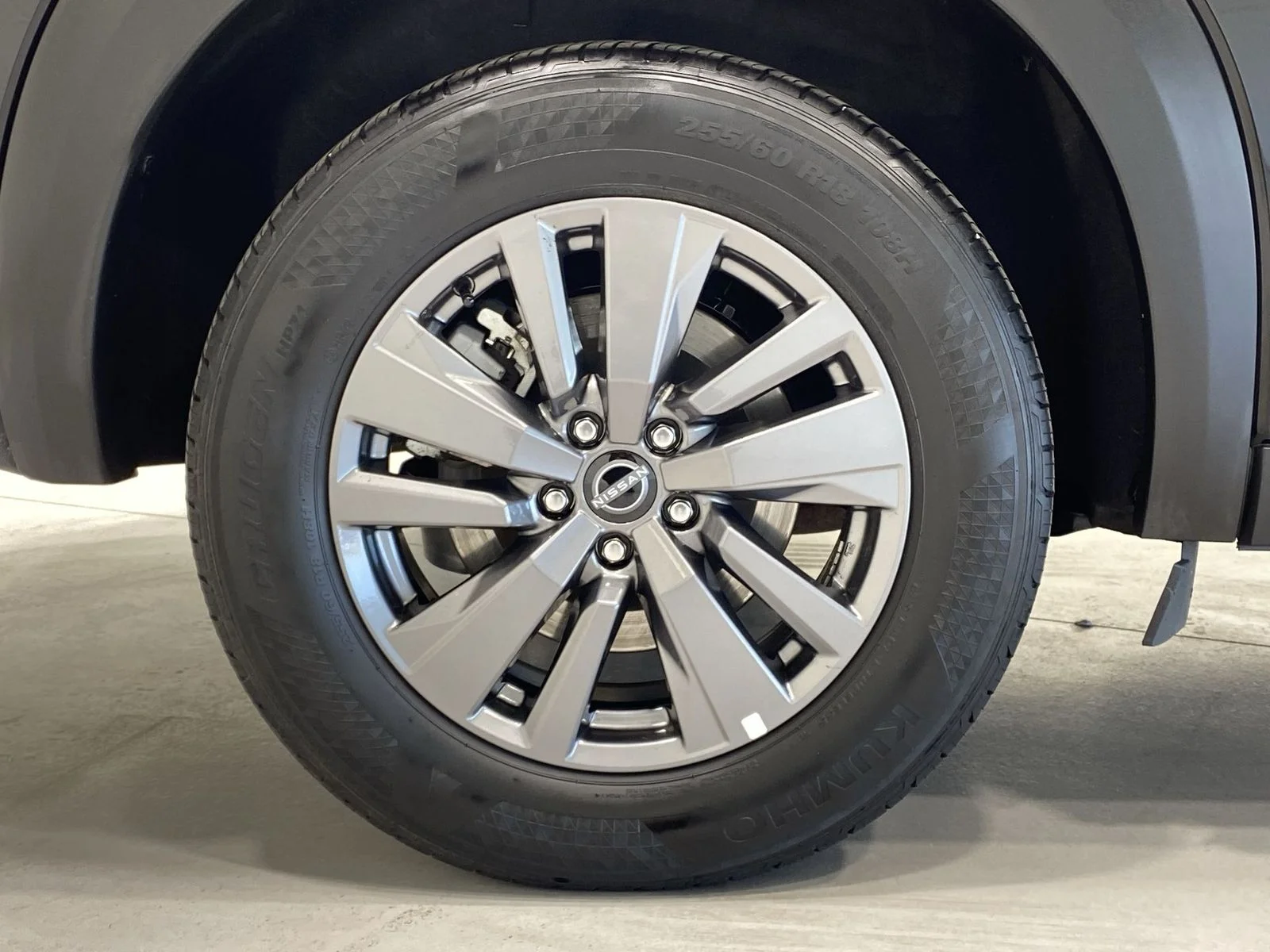 Used 2025 Black Nissan SV image 10