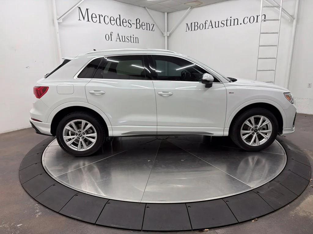 Used 2024 White Audi Premium Plus image 8