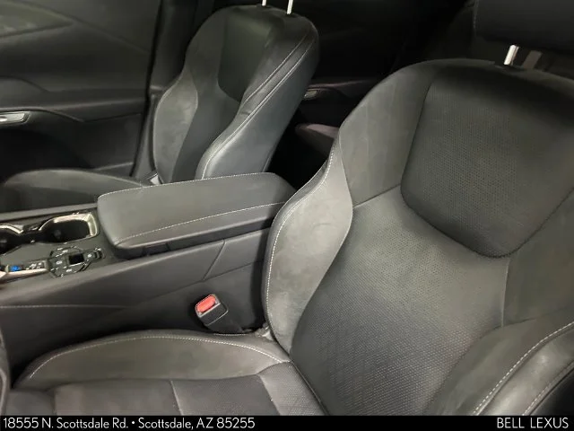Certified Used 2023 Green Lexus 350 Luxury image 15