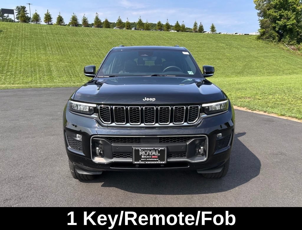 Certified Used 2024 Black Jeep Overland 4x4 image 3